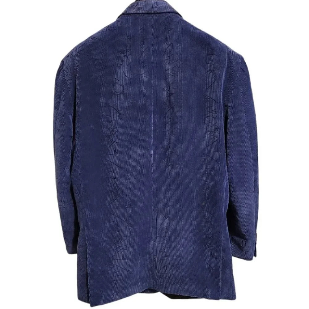 Men's Corduroy Blazer by Stacey Adams (size XL) - Picture 3 of 5